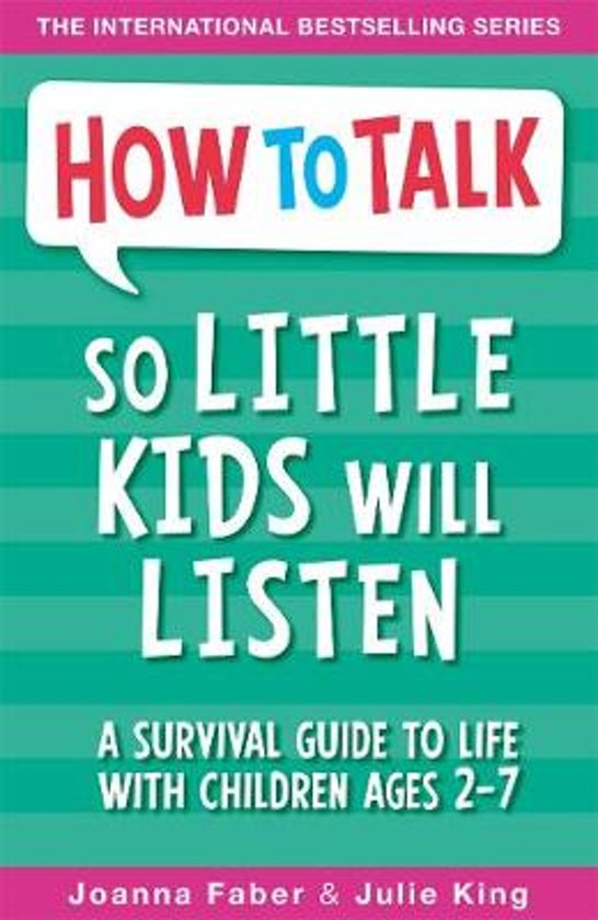How To Talk So Little Kids Will Listen-Bol-com