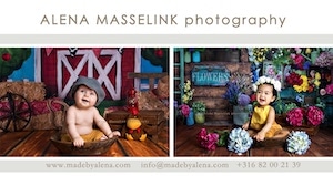 Alena Masselink Photography Logo