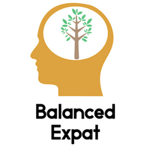Balanced Expat Psychologist Logo