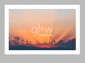 Glow Chiropractic​ Logo